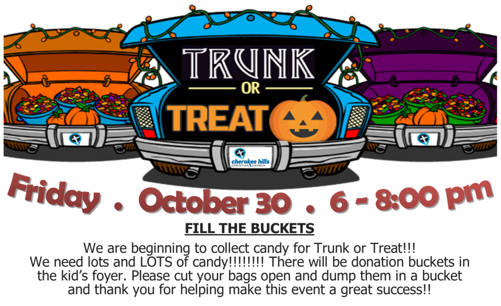 Trunk or Treat