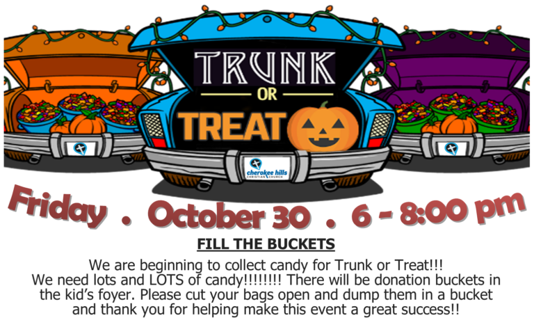 Trunk or Treat